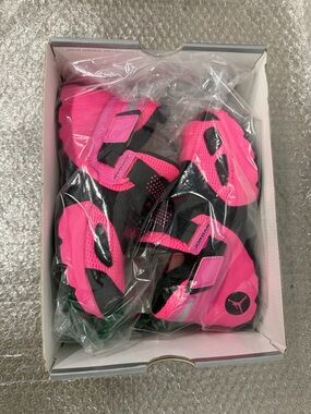 Jordan Trunner LX Pink Blast Black Reflective Women’s 5